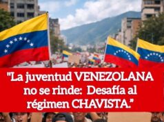 LA JUVENTUD VENEZOLANA NO SE RINDE..POR Jaime Vásquez
