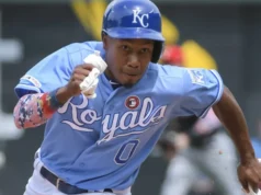 Falleció Terrance Gore, tres veces campeón de la Serie Mundial