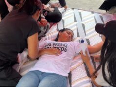 «Se desploman»: familiares de presos políticos presentan complicaciones de salud durante huelga de hambre