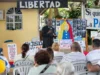 Guayaneses claman por libertad de presos políticos en una masiva jornada de oración