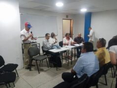 a casa lleno se celebro el acto de desagravio de los presos politicos guayaneses.