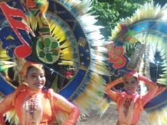 EN LA PLAZA DEL HIERRO DE PTO ORDAZ,TAMBIEN SE DIO EL GRITO DE CARNAVAL