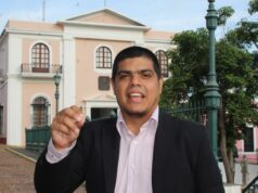 Darío Graffe: “No puede haber transición en Venezuela sin la participación de los jóvenes”.