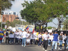 EN GUAYANA LA JUVENTUD EN PIE DE LUCHA,..LIBERTAD PARA LOS PRESOS POLITICOS