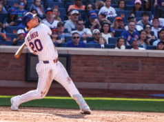 Pete Alonso empieza la pretemporada con buen pie