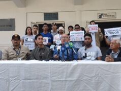 Dirigentes gremiales denuncian persecución y exigen excarcelación de periodistas y activistas