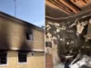 Padre muere por intentar salvar a sus hijas tras incendio en su hogar: sospechan falla eléctrica