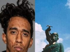 Jobani Romero, el joven que se hizo famoso al derribar una estatua de Chávez,SALE EN LIBERTAD