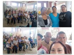 ACTO DE SOMOS GUAYANA EN EL DIA DE LA MUJER.