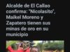 COROMOTO LUGO..Nicolás Maduro Guerra, «Nicolasito», hijo de Nicolás Maduro, y Maikel Moreno,TIENEN LAS MANOS METIDAS EN EL ORO DEL EL CALLAO
