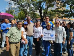 Aida Gonzalez.. trabajando hasta que logremos un mejor país-Todos unidos por una misma Causa .