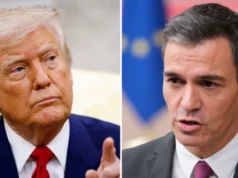 Trump anuncia que cortará «todo el comercio con España» por la negativa de Pedro Sánchez a que EE.UU. use sus bases militares contra Irán