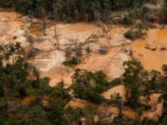 SOS Orinoco mostró cómo la minería ilegal socava el río Caroní y compromete la energía en Venezuela (Video)
