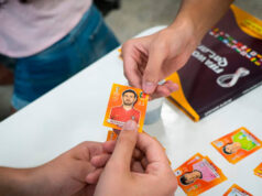 Las barajitas repetidas, por Aglaya Kinzbruner