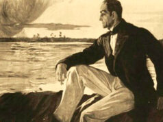 Bolívar en el exilio, por Beltrán Vallejo