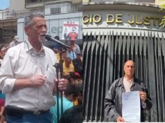 Américo De Grazia y Williams Dávila reciben libertad plena: reiteran lucha por presos