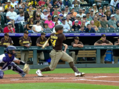 Freddy Fermín mantiene alto promedio