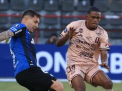 La severa sanción que impusieron a equipo chileno tras cánticos xenófobos contra jugadores del Carabobo FC en la Libertadores