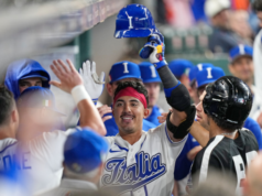 D’Orazio contribuyó con su poder a la remontada de Italia