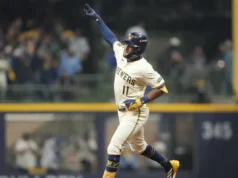 Chourio y Contreras regresaron encendidos con Milwaukee