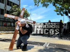 Familiares de presos políticos reclaman a la Nunciatura que se ha negado a escucharlos