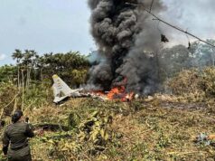 Tragedia del avión militar colombiano expone las diferencias entre Petro y la oposición