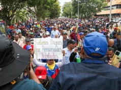 Ni la cárcel los calló: trabajadores de Guayana encabezan protesta laboral este 12 de marzo