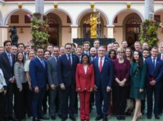 Estados Unidos reconoce formalmente a Delcy Rodríguez como jefa de Estado interina de Venezuela