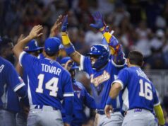 Gotas de alboradas.. Adalberto Orta… Gracias, béisbol
