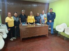 PUD Municipal Angostura del Orinoco firme en la lucha por una Venezuela Libre y democrática