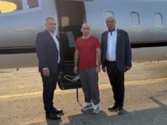 Excarcelaron al gendarme argentino Nahuel Gallo tras más de un año detenido