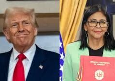 *La «luna de miel» entre Donald John y Delcy Eloina* Jesús Alberto Castillo