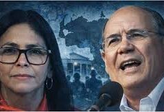 La interina Delcy Rodríguez cambia de verdugos, pero mantiene el patíbulo, dijo Omar González Moreno