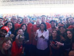 «El pueblo sabe la importancia de cuidar la paz y la independencia de Venezuela», subrayó la presidenta encargada Delcy Rodríguez