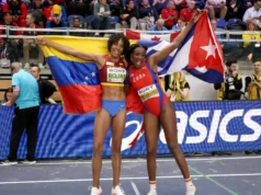 Yulimar Rojas gana medalla de plata en el Mundial Indoor de Torún 2026
