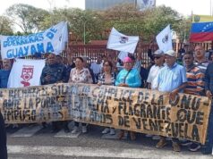 Ciudadanos convocan gran concentración en Plaza Monumental de Puerto Ordaz