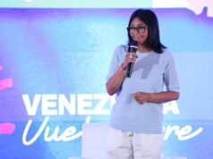 Delcy Rodríguez anunció aumento del ingreso mínimo integral a 240 dólares
