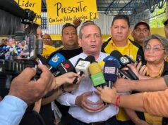 JUAN PABLO GUANIPA DE GIRA EN BOLÍVAR CUESTIONA LA CRISIS ELÉCTRICA Y EXIGE CAMBIO POLÍTICO