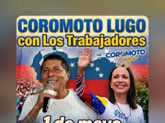 Acompaña al Alcalde Coromoto Lugo, este Viernes 1 #May en La Plaza Monumental,de Alta Vista,. .