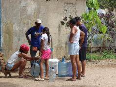 La desesperada búsqueda de agua en Sucre y Nueva Esparta tras daño del embalse Turimiquire