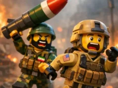 «Poderosa propaganda»: la BBC habla con el hombre que está usando la IA para hacer videos para Irán con la estética de Lego