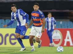 Puerto Cabello cayó goleado en su visita a Uruguay
