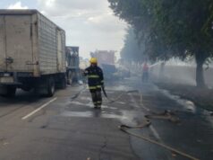 VIDEO IMPACTANTE: Un muerto y al menos 12 heridos dejó colisión múltiple en Bolívar, fue causado por un incendio forestal