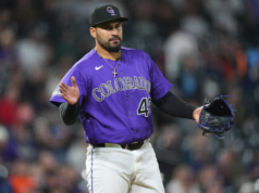 Senzatela se apuntó el primer juego salvado de su carrera