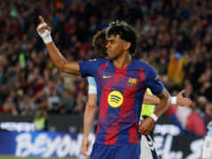 Yamal se expresa por primera vez tras la lesión