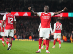 Saka está listo para reaparecer con el Arsenal