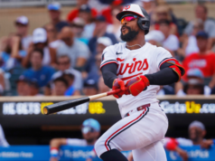 Byron Buxton hace historia con los Mellizos