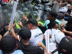 PNB agredió y robó a periodistas en marcha de Caracas, denunció SNTP