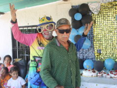 LOS 93 DE TORIBIO PAIVA, ACOMPAÑADO DE COTUFA Y LA ALEGRIA DE LOS NIÑOS.