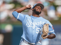 Luinder Ávila abrirá ante Milwaukee